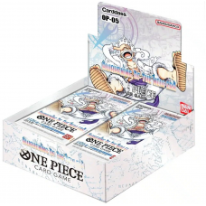 One Piece Card Game Awakening of the New Era Booster Display