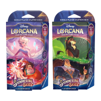 Lorcana Shimmering Skies Starter Deck Duopack