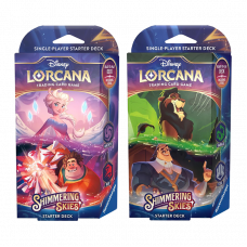 Lorcana Shimmering Skies Starter Deck Duopack