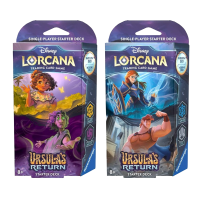 Lorcana Ursula's Return Starter Deck Duopack