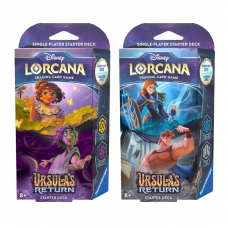 Lorcana Ursula's Return Starter Deck Duopack