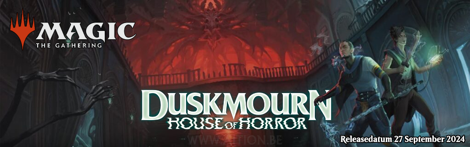 DUSKMOURN HOUSE OF HORROR